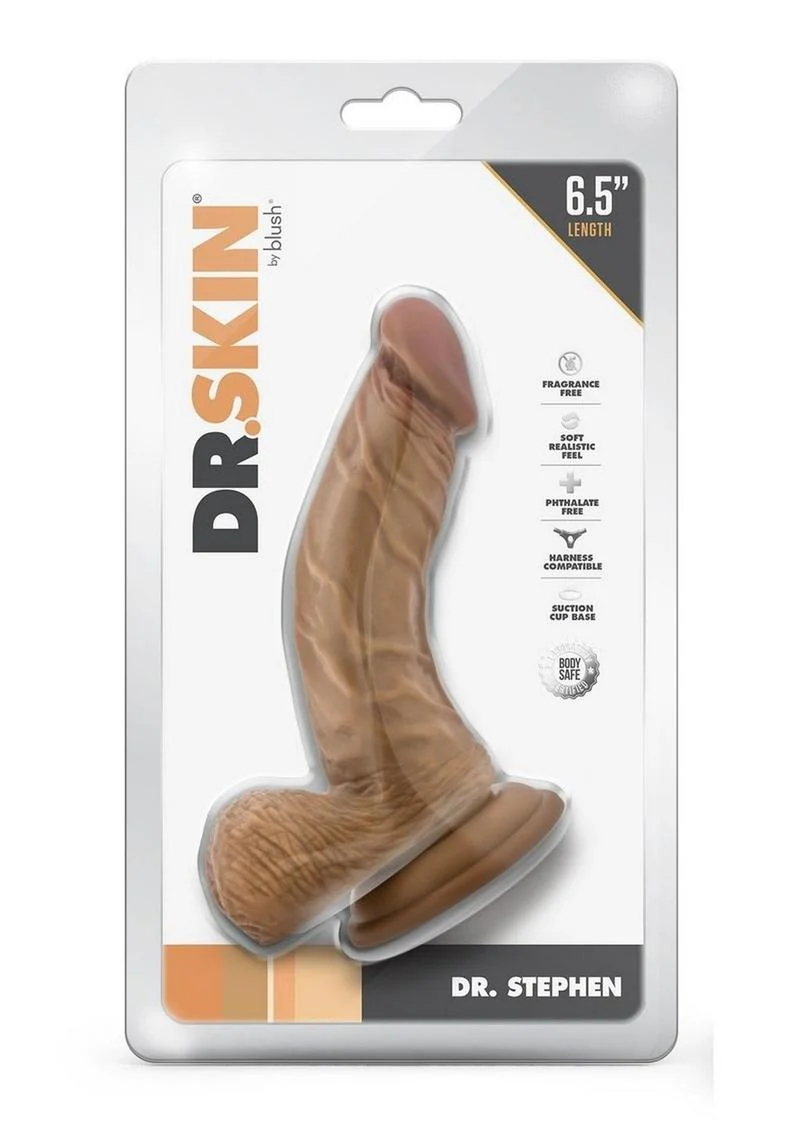 Dr. Skin Dr. Stephen Dildo With Balls - Image 6