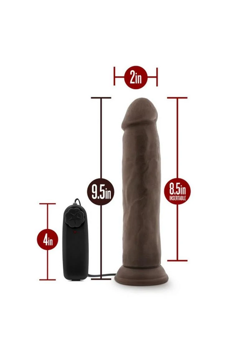 Dr. Skin Dr. Throb Vibrating Dildo with Remote Control - Image 3