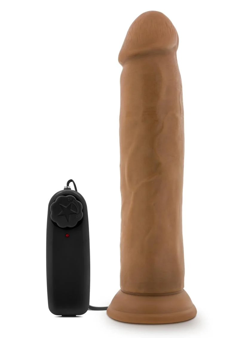 Dr. Skin Dr. Throb Vibrating Dildo with Remote Control - Image 4