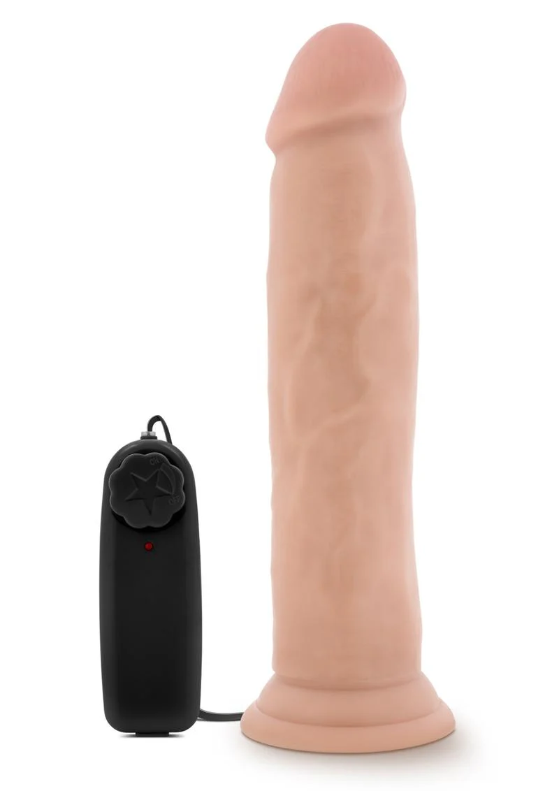 Dr. Skin Dr. Throb Vibrating Dildo with Remote Control - Image 7