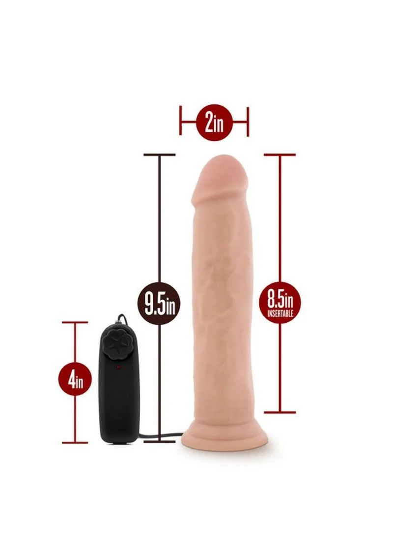 Dr. Skin Dr. Throb Vibrating Dildo with Remote Control - Image 9