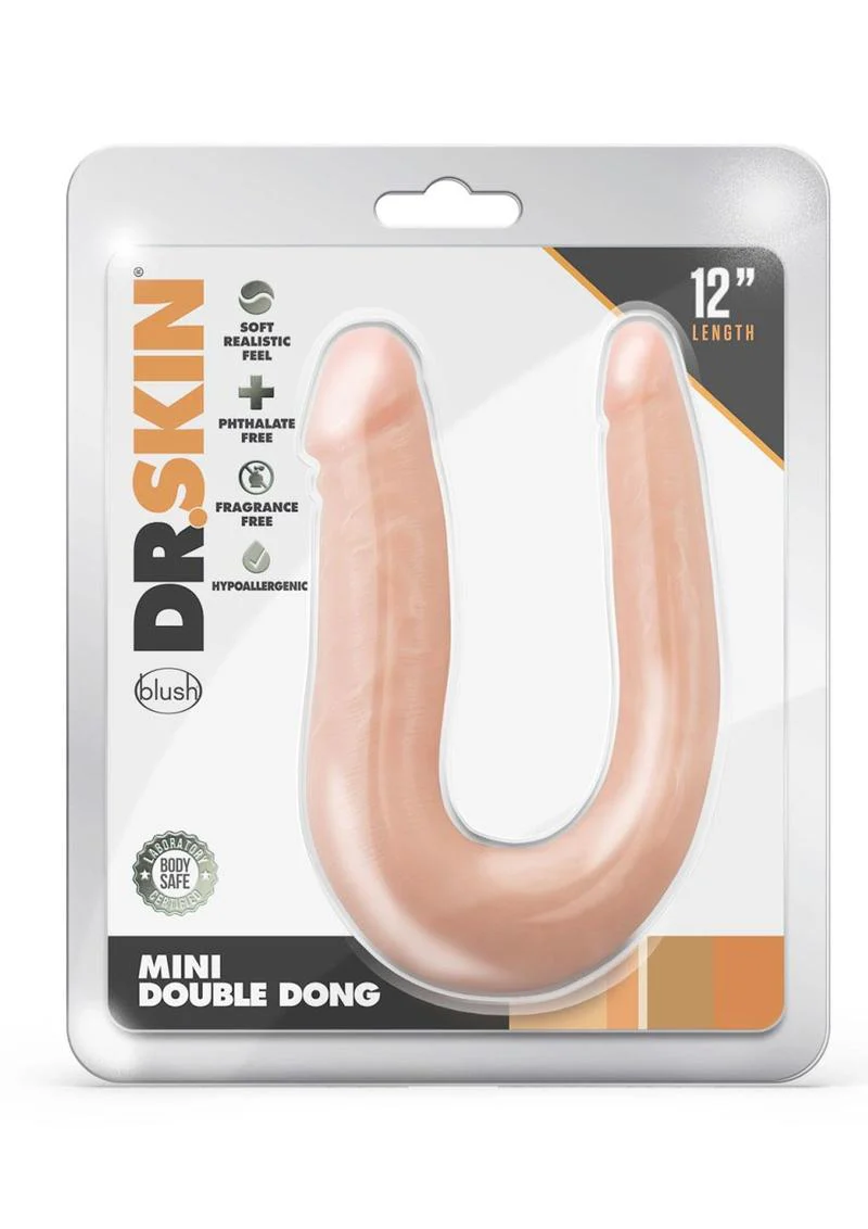 Dr. Skin Fragrance-Free Mini Double Dong - Image 5