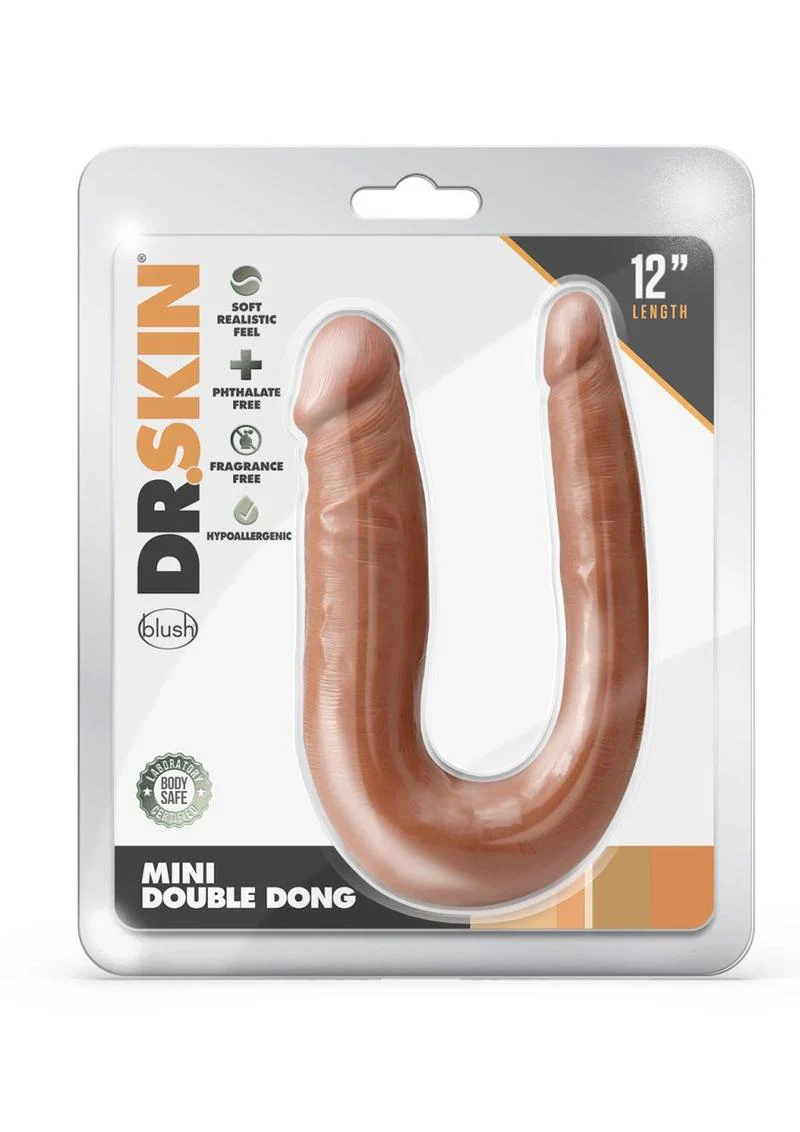 Dr. Skin Fragrance-Free Mini Double Dong - Image 6