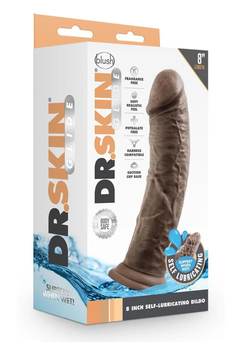 Dr. Skin Glide Self-Lubricating Dildo - Image 22