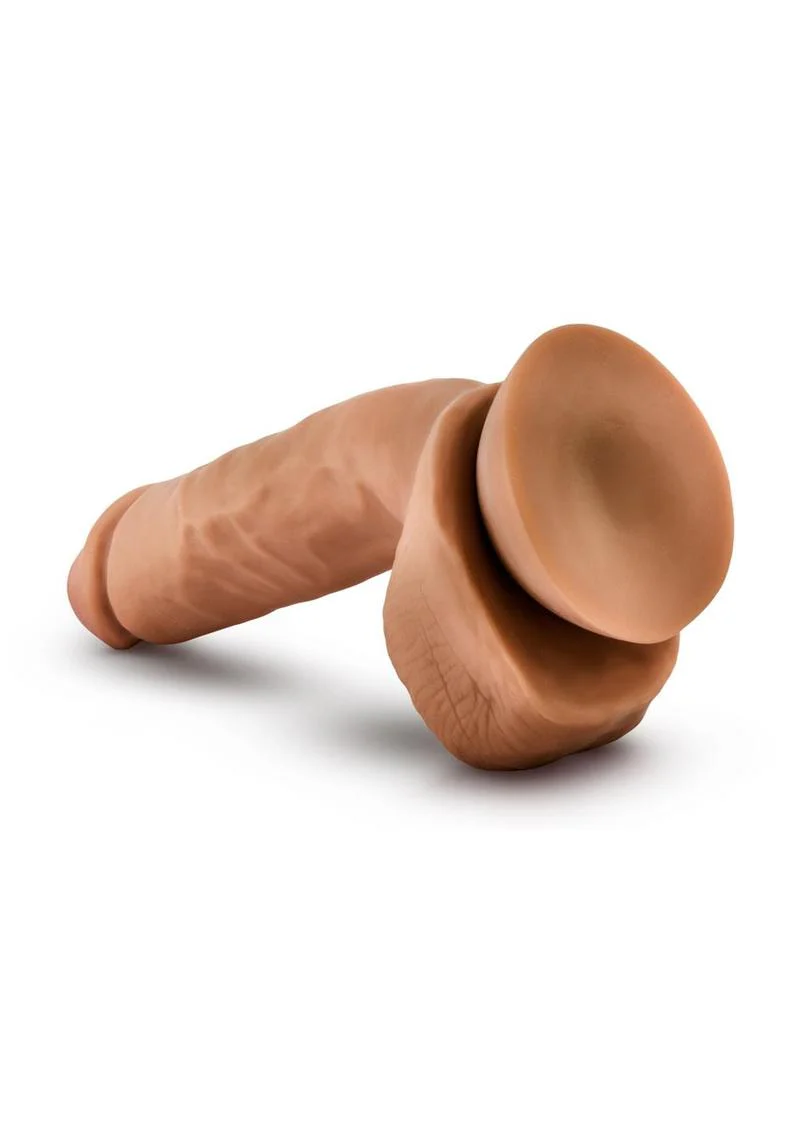 Dr. Skin Glide Self-Lubricating Soft Dildo - Image 14