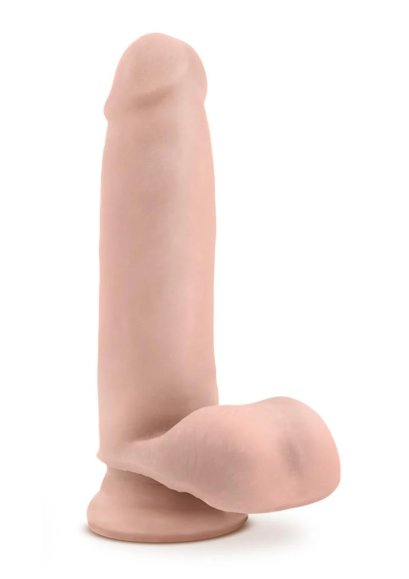 Dr. Skin Glide Self-Lubricating Soft Dildo - Image 2