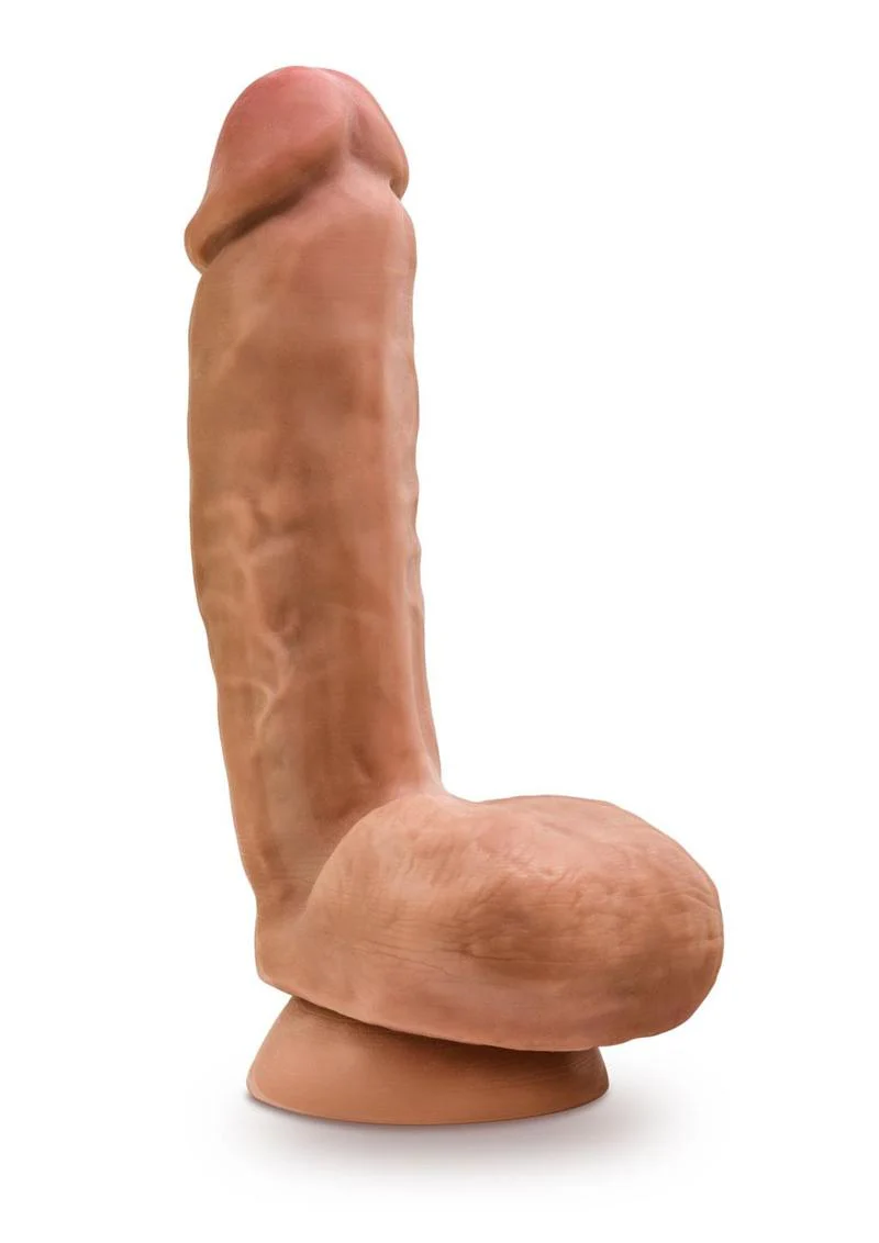 Dr. Skin Glide Self-Lubricating Soft Dildo - Image 4
