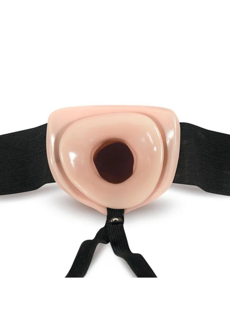 Dr. Skin Hollow High-Quality Craftsmanship Strap-On Dildo - Image 4