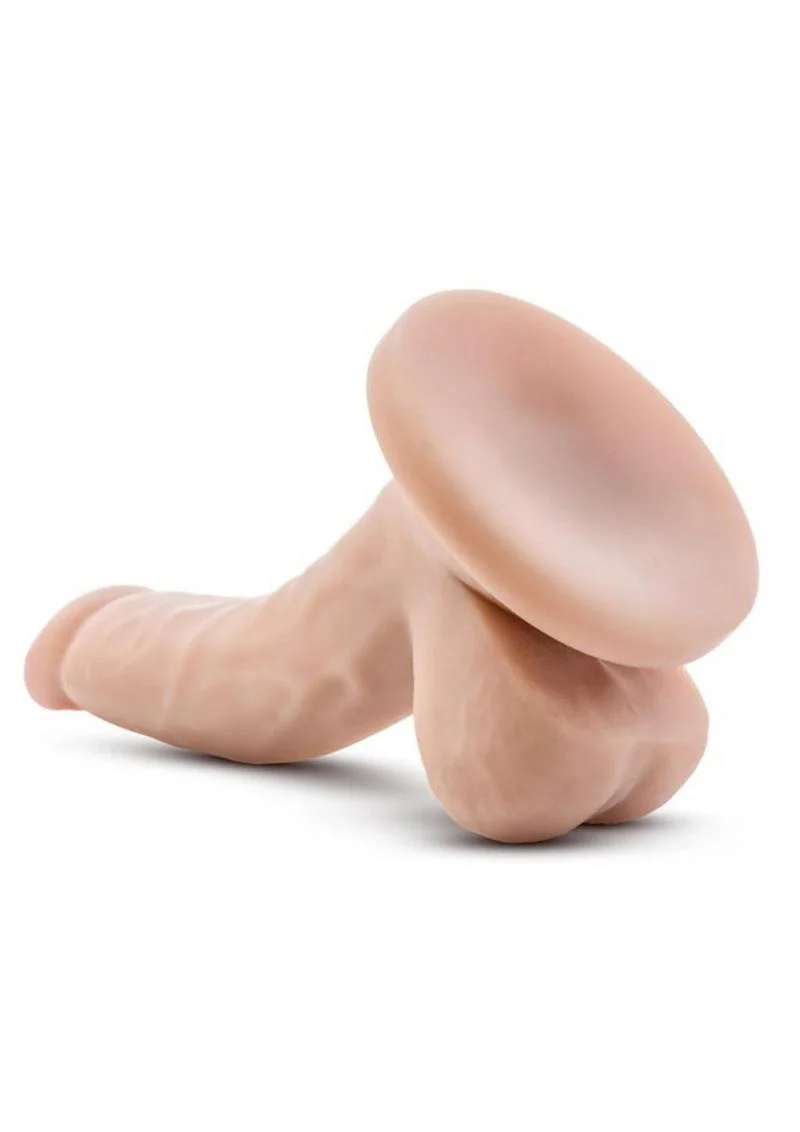 Dr. Skin Mini Dildo With Balls And Suction Cup - Image 2
