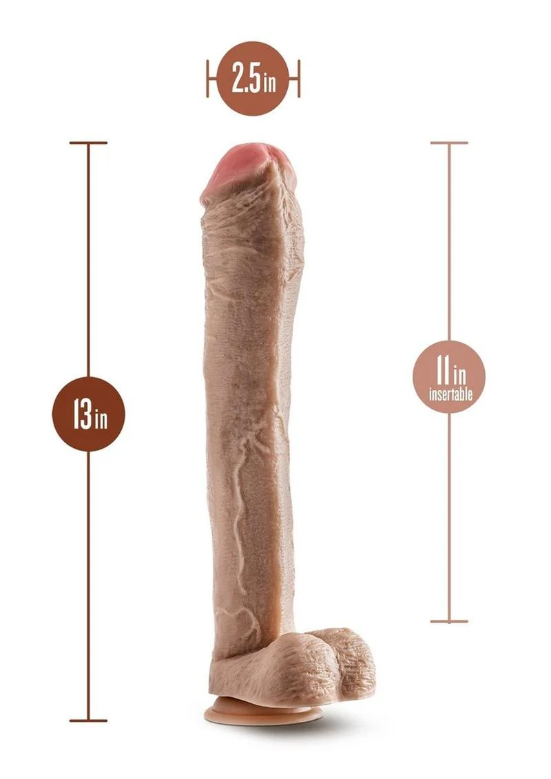 Dr. Skin Mr. Ed Dildo with Suction Cup - Image 4