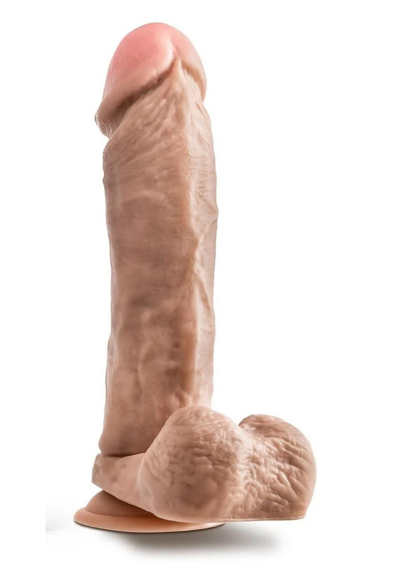 Dr. Skin Mr. Magic Dildo with Balls - Image 4