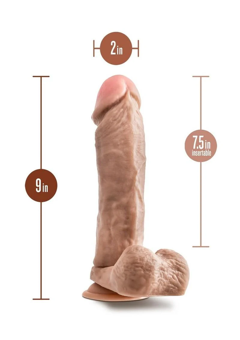 Dr. Skin Mr. Magic Dildo with Balls - Image 5