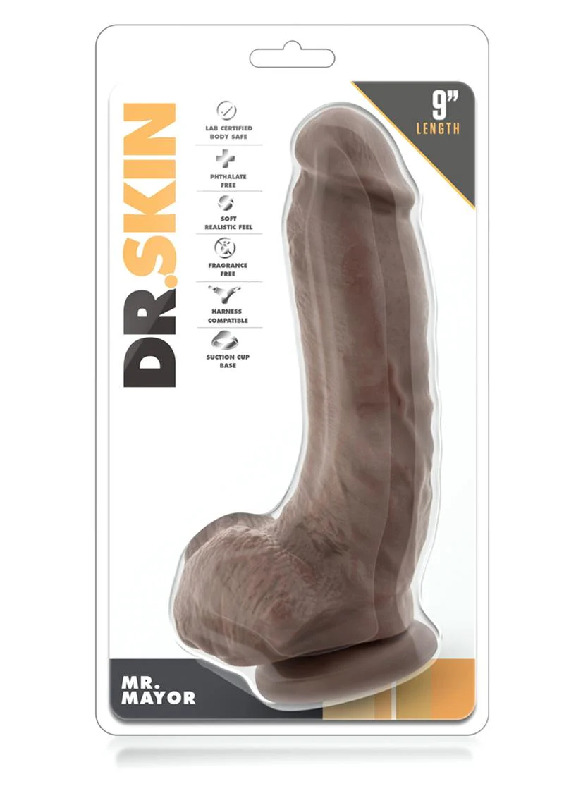 Dr. Skin Mr. Mayor Dildo - Image 7
