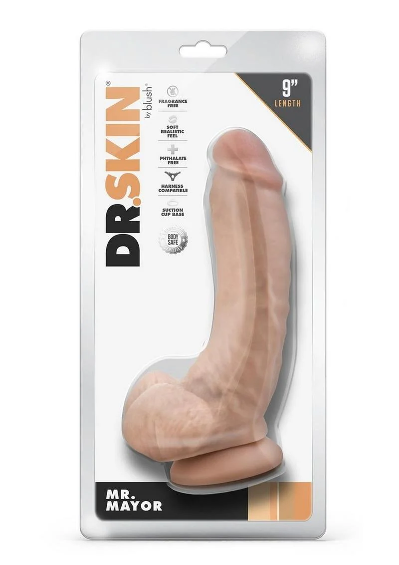 Dr. Skin Mr. Mayor Dildo - Image 8