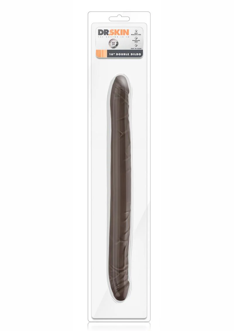 Dr. Skin Phthalate-Free Double Dildo - Image 13