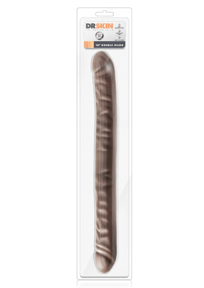 Dr. Skin Phthalate-Free Double Dildo - Image 5