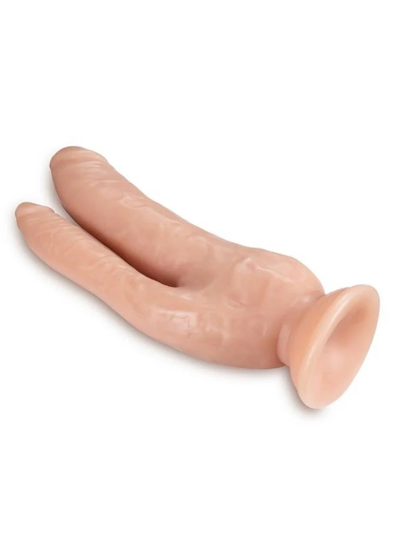 Dr. Skin Phthalate-Free Dual Penetrating Dildo - Image 2