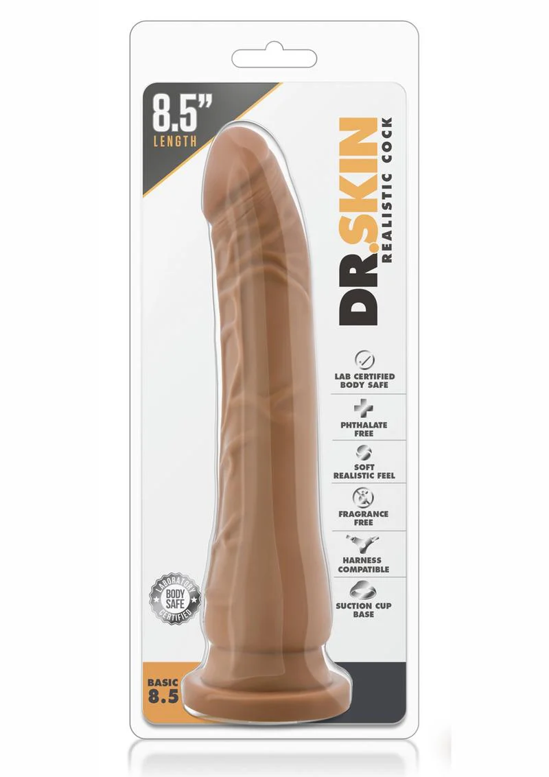 Dr. Skin Phthalate-Free Realistic Cock - Image 11