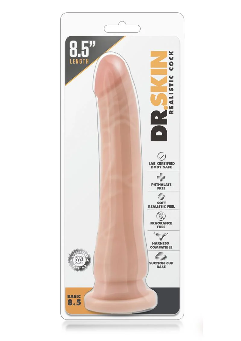 Dr. Skin Phthalate-Free Realistic Cock - Image 12
