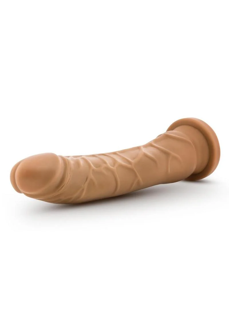 Dr. Skin Platinum Collection Silicone Dr. Noah Dildo with Suction Cup - Image 2