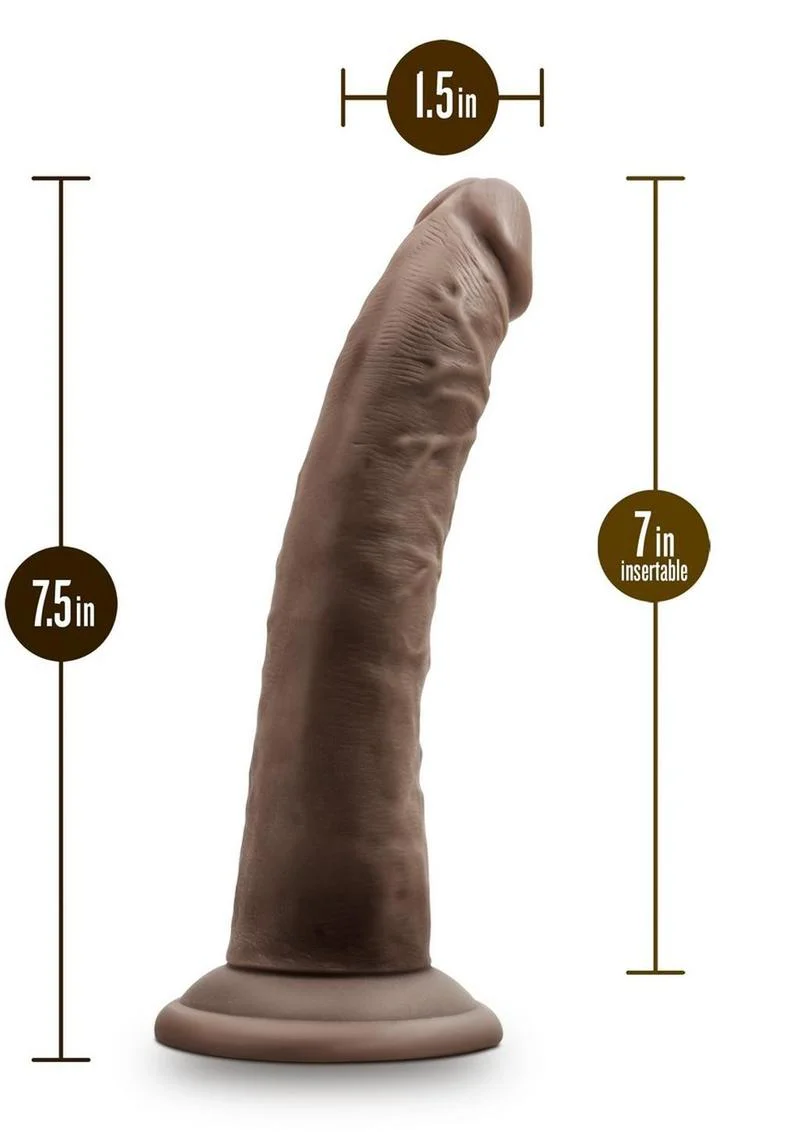 Dr. Skin Plus Posable Dildo - Image 16