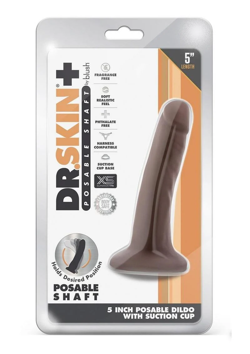 Dr. Skin Plus Posable Dildo - Image 19