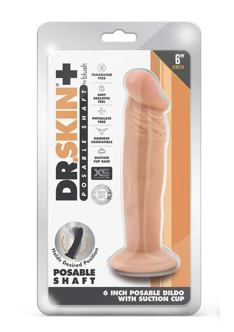 Dr. Skin Plus Posable Dildo - Image 23