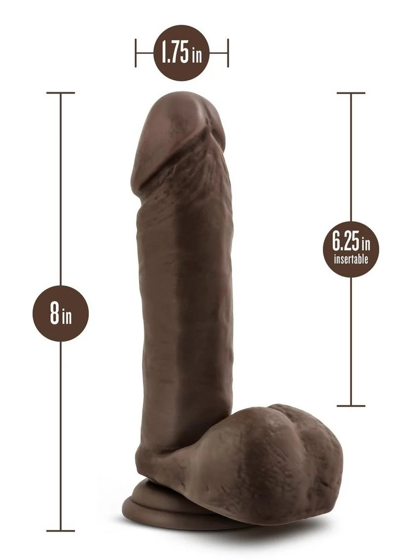 Dr. Skin Plus Posable Dildo with Balls - Image 3
