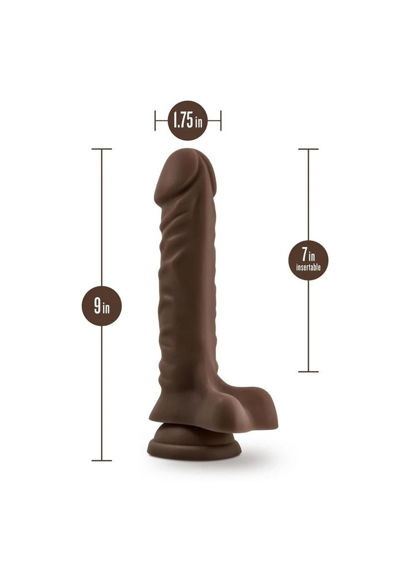 Dr. Skin Plus Posable Dildo with Balls - Image 9