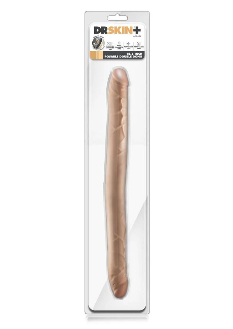Dr. Skin Plus Posable Double Dong - Image 7