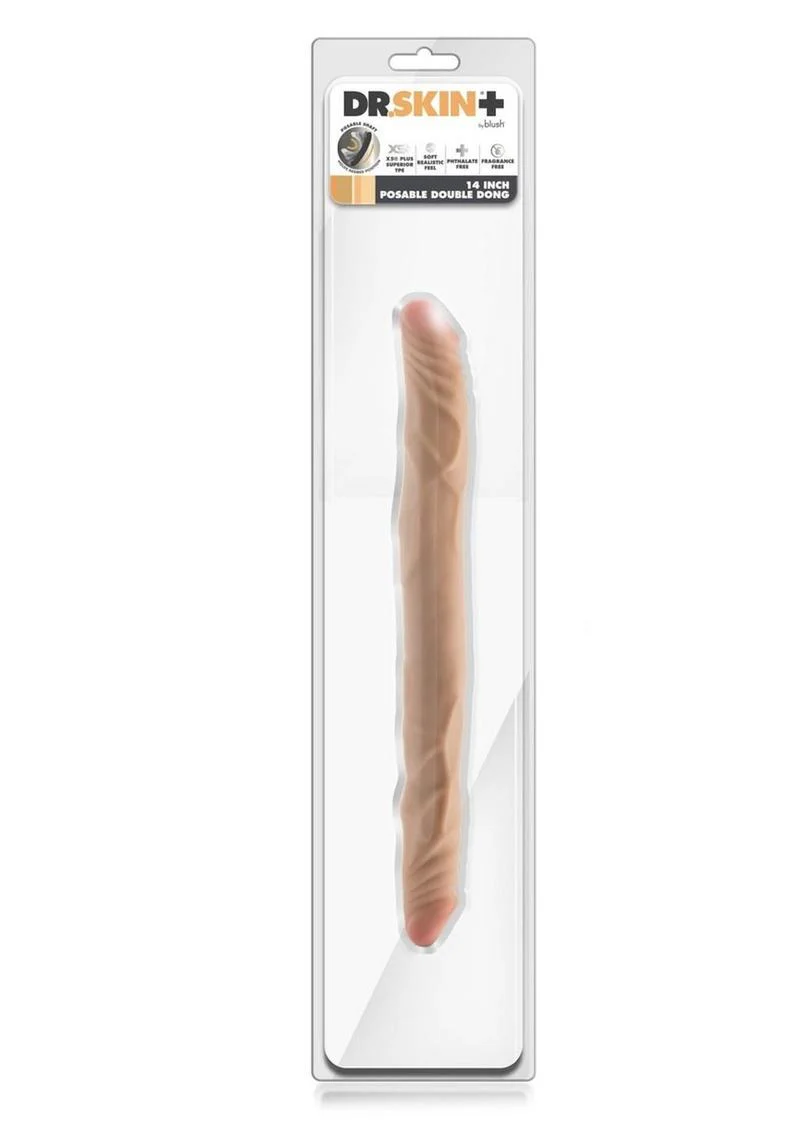 Dr. Skin Plus Posable Double Dong - Image 8
