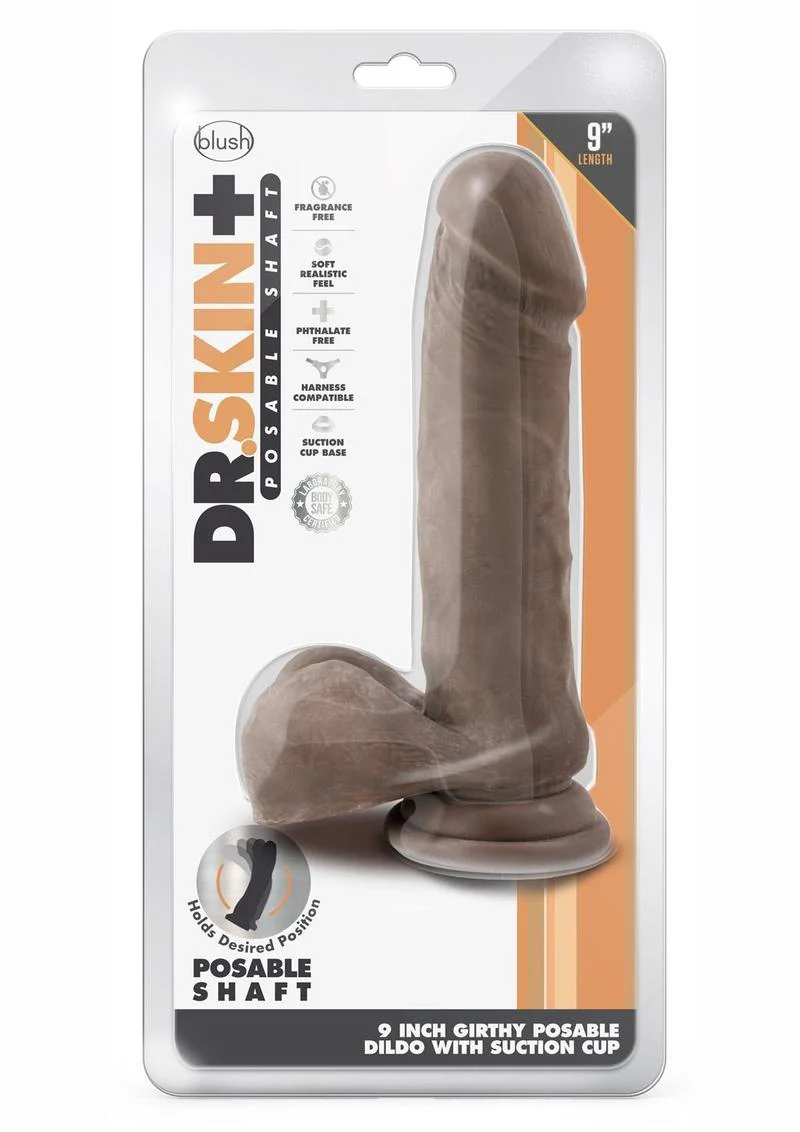 Dr. Skin Plus Posable Shaft Dildo - Image 7
