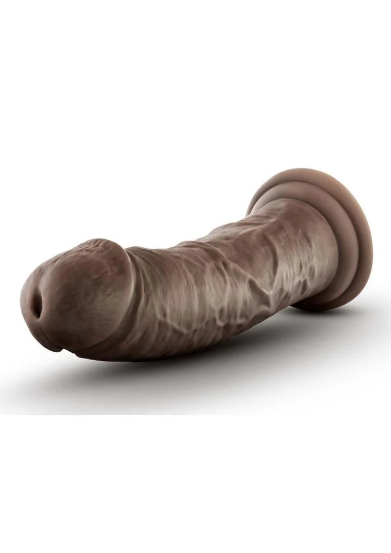 Dr. Skin Plus Thick Posable Dildo - Image 2