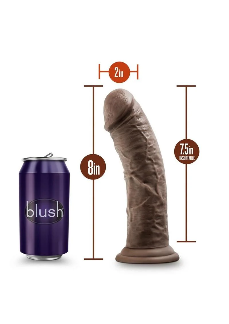 Dr. Skin Plus Thick Posable Dildo - Image 3