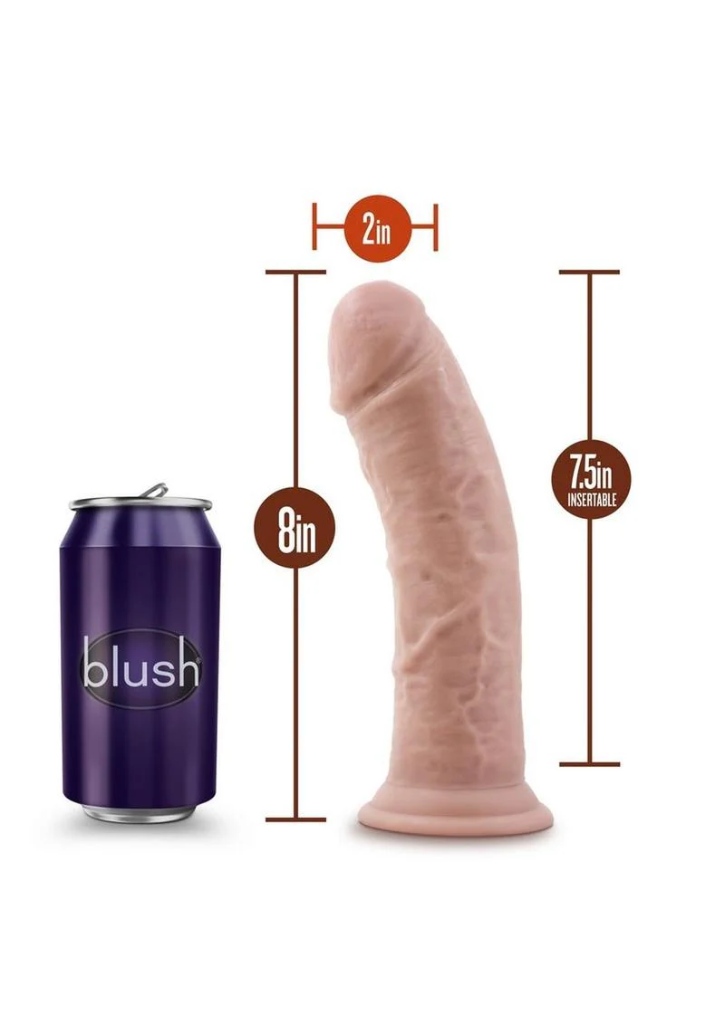 Dr. Skin Plus Thick Posable Dildo - Image 6