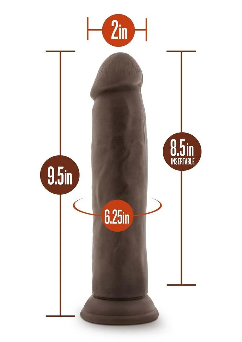 Dr. Skin Plus Thick Posable Dildo - Image 9