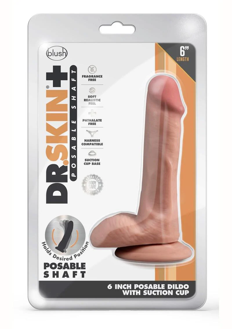 Dr. Skin Posable Dildo with Suction Cup - Image 19
