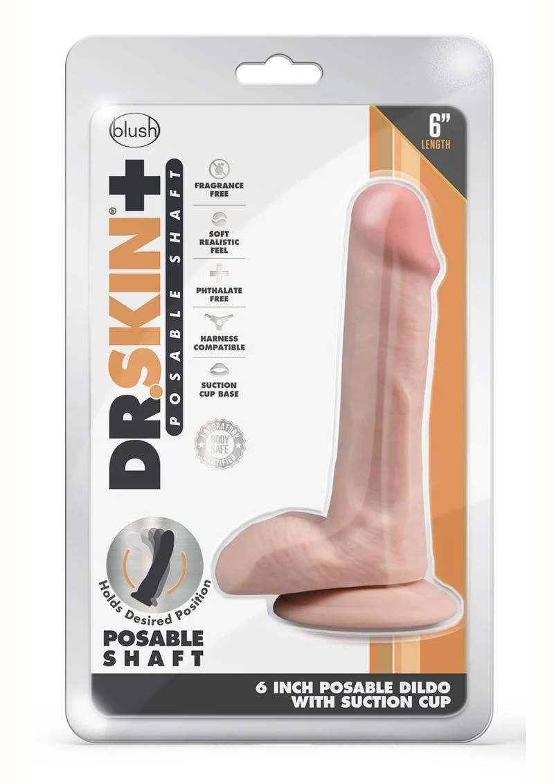 Dr. Skin Posable Dildo with Suction Cup - Image 21