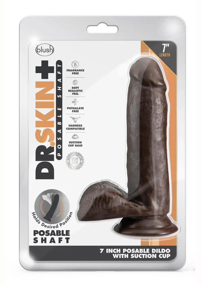 Dr. Skin Posable Dildo with Suction Cup - Image 23