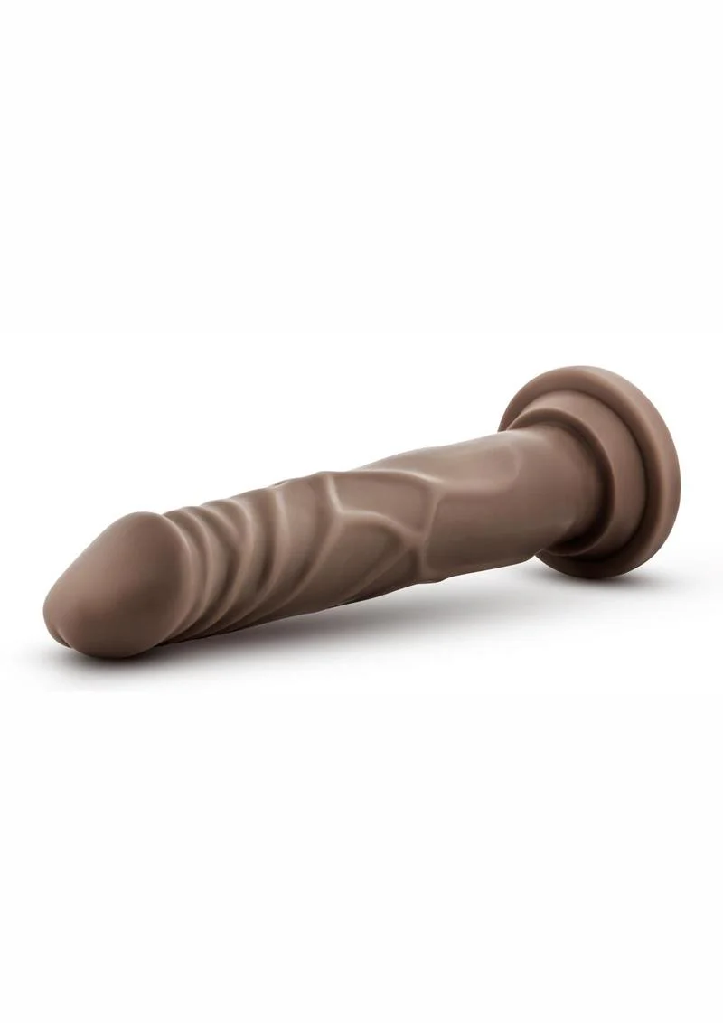 Dr. Skin Posable Silicone Dildo with Suction Cup - Image 2