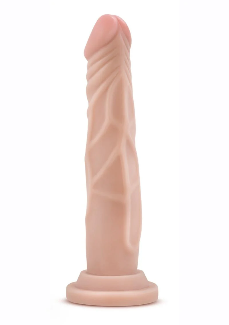 Dr. Skin Posable Silicone Dildo with Suction Cup - Image 4