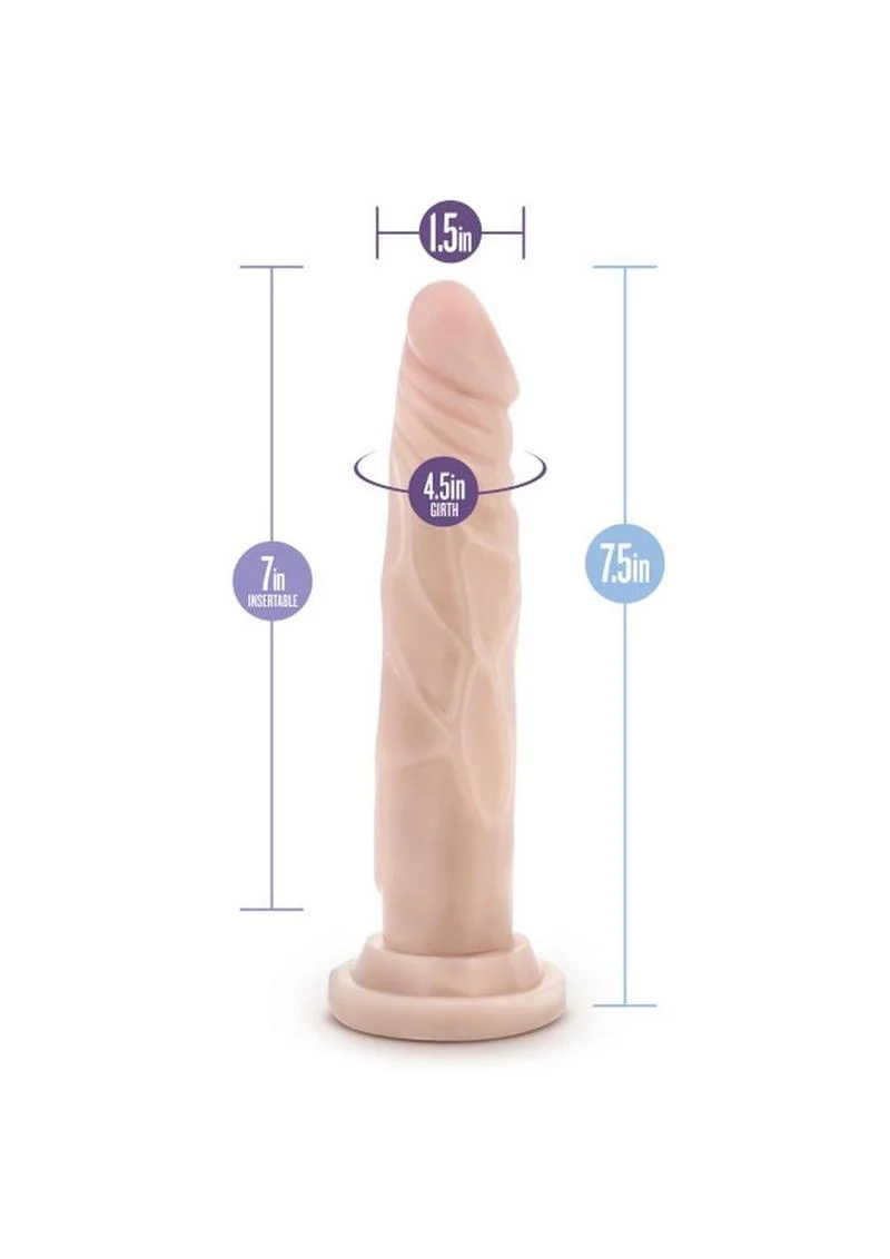 Dr. Skin Posable Silicone Dildo with Suction Cup - Image 6