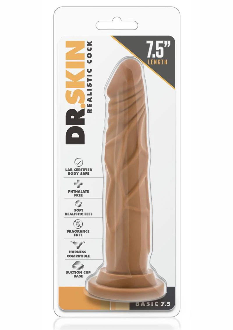 Dr. Skin Realistic Basic Cock With Harness-Compatible - Image 10
