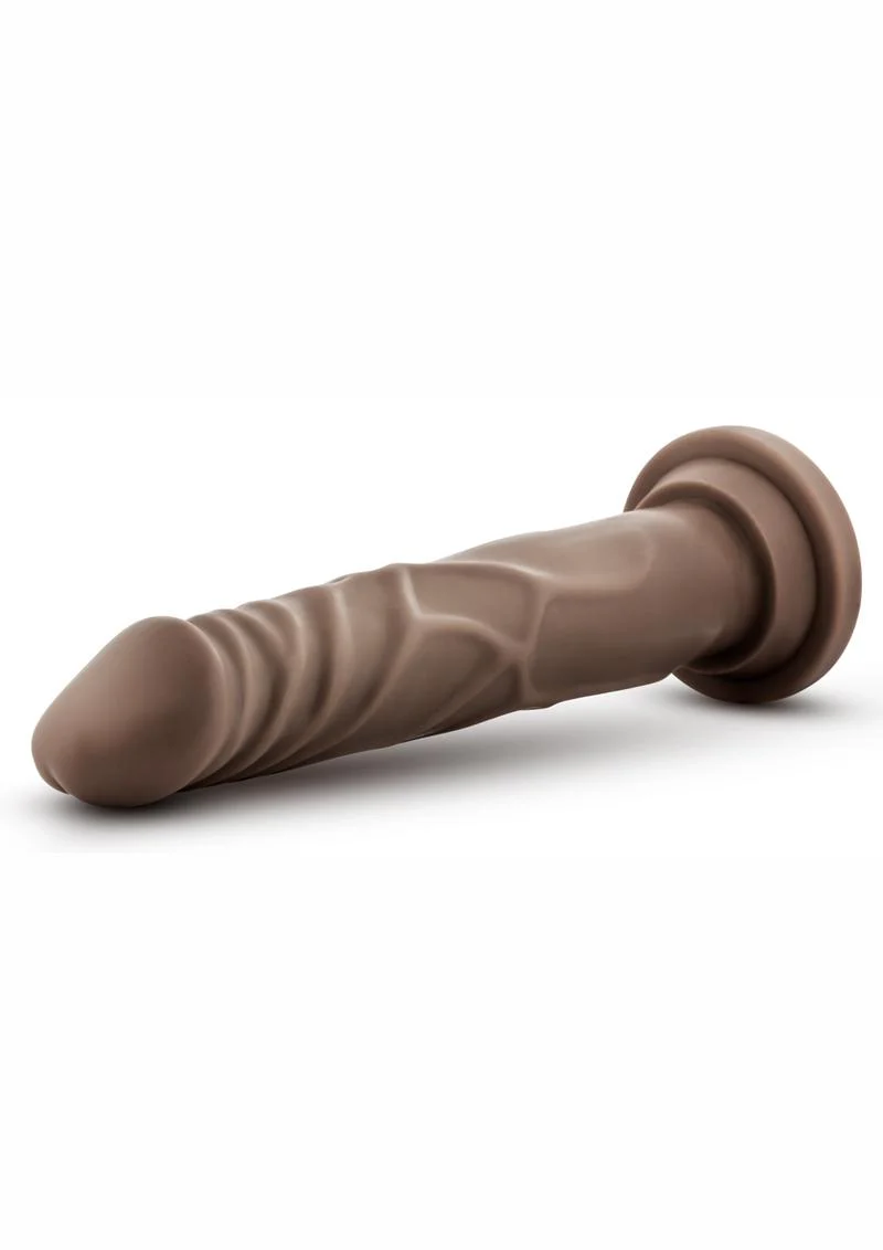 Dr. Skin Realistic Basic Cock With Harness-Compatible - Image 2