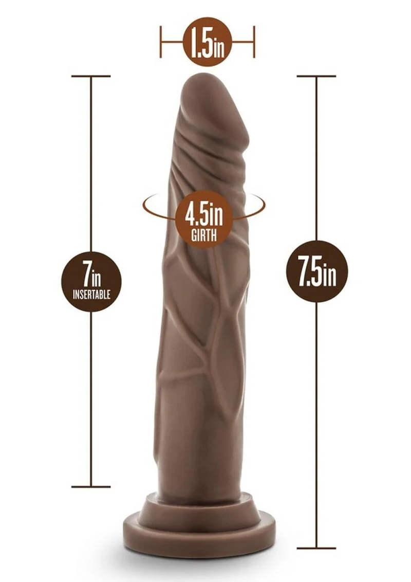 Dr. Skin Realistic Basic Cock With Harness-Compatible - Image 5