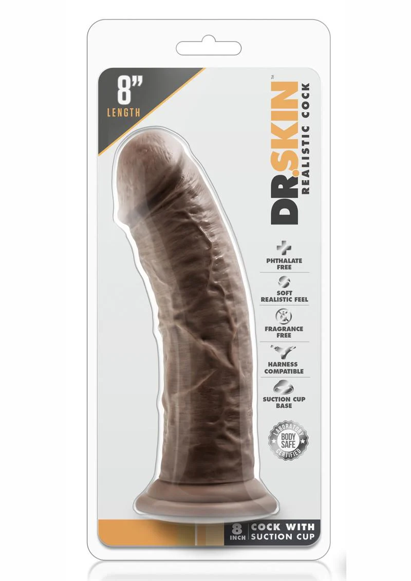 Dr. Skin Realistic Cock with Suction Cup - Image 13