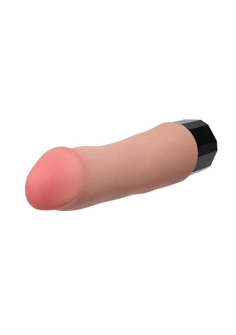 Dr. Skin Rechargeable Vibrating Dildo - Image 2