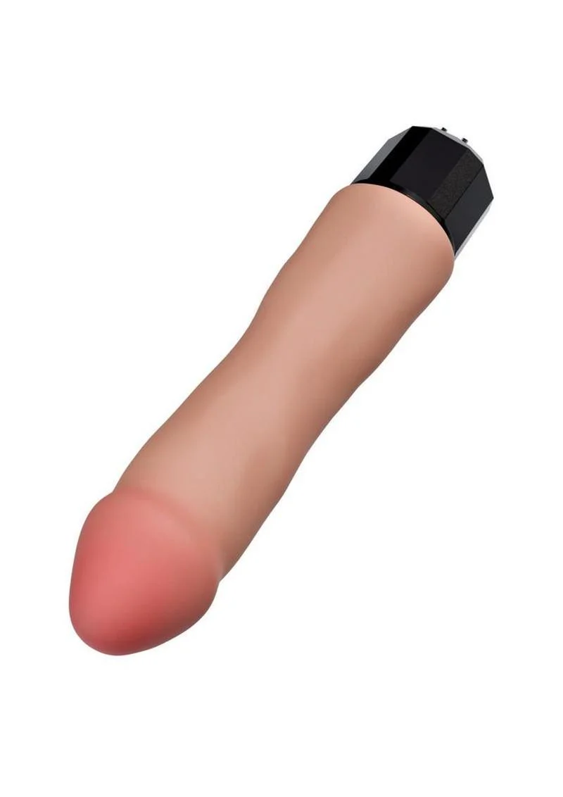 Dr. Skin Rechargeable Vibrating Dildo - Image 3