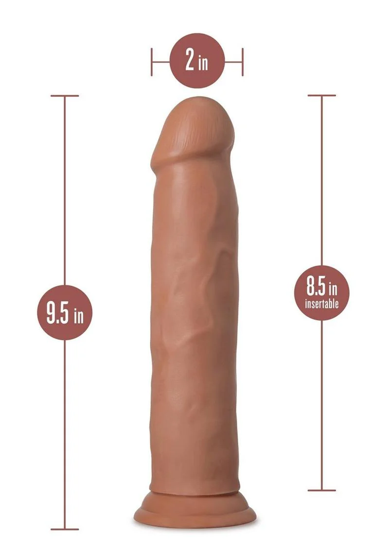 DR.SKIN Silicone Collection Dr. Henry Realistic Dildo with Suction Cup - Image 2