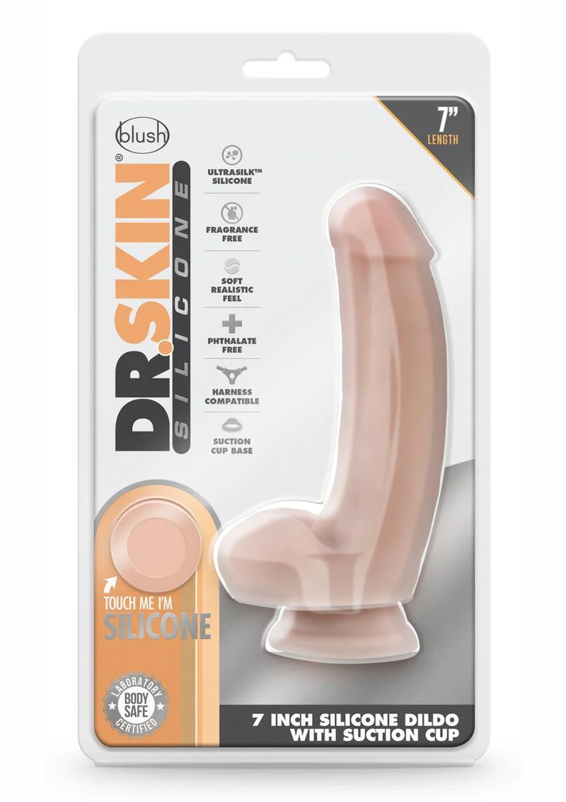Dr. Skin Silicone Dildo - Image 4